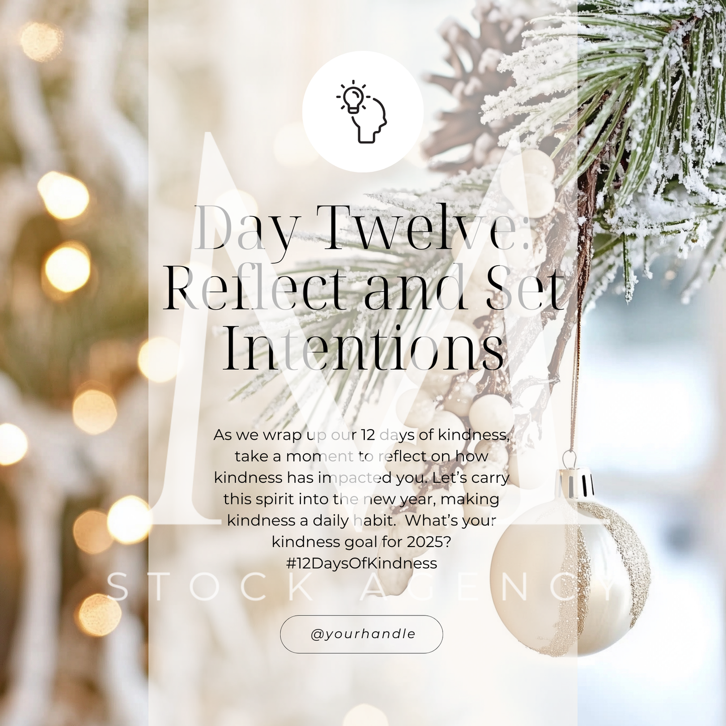 12 Days of Kindness IG Templates