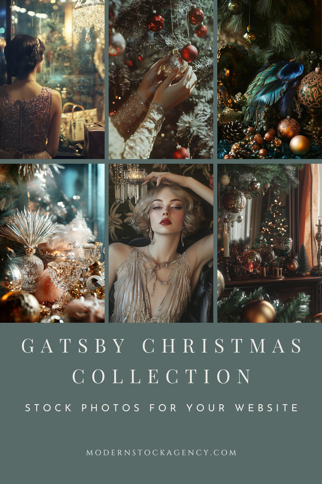 Unwrap the Glamour - with our new Gatsby Christmas Collection