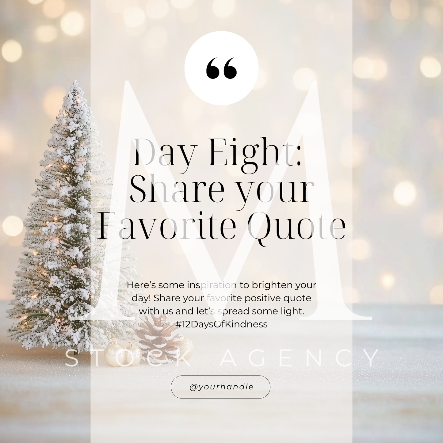 12 Days of Kindness IG Templates