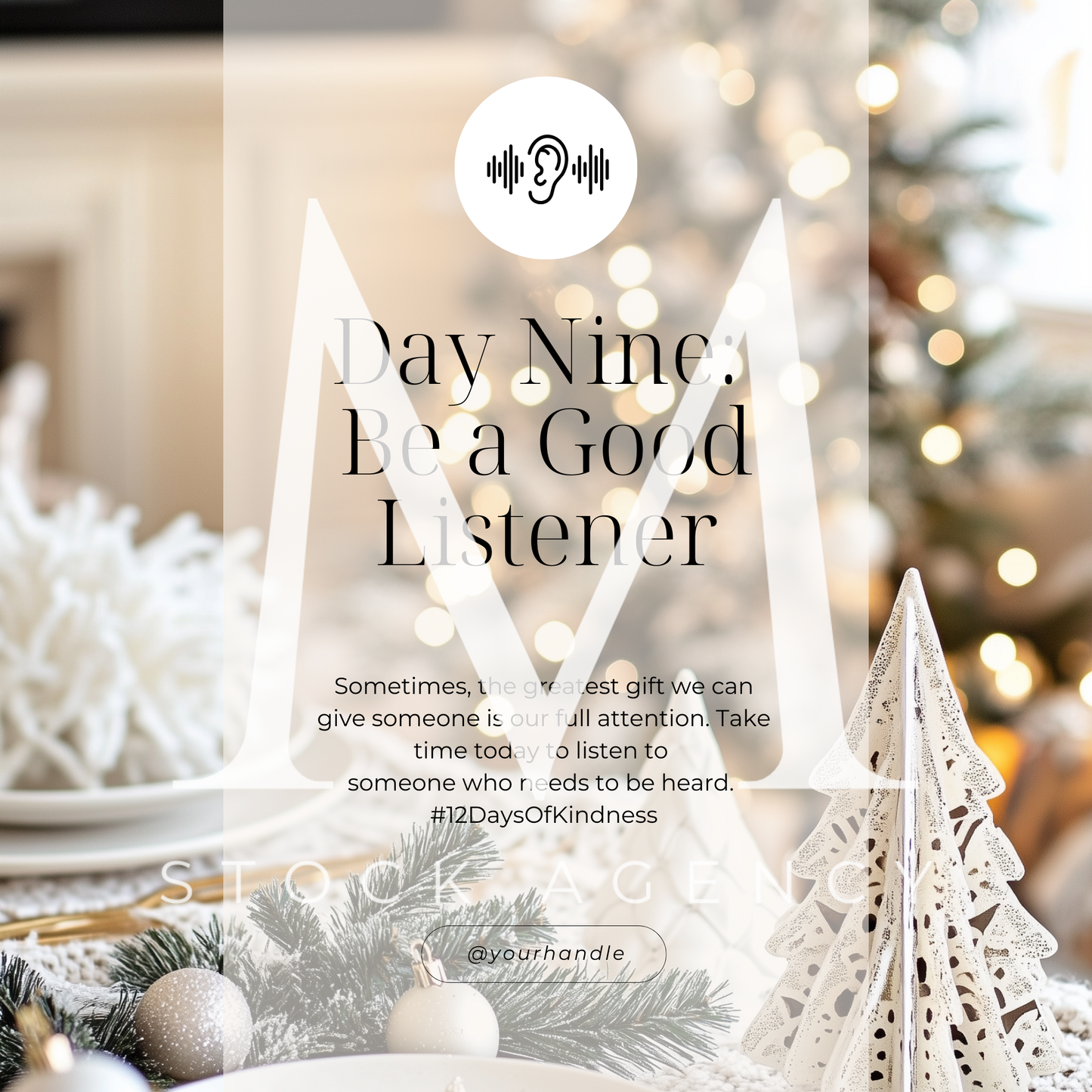12 Days of Kindness IG Templates