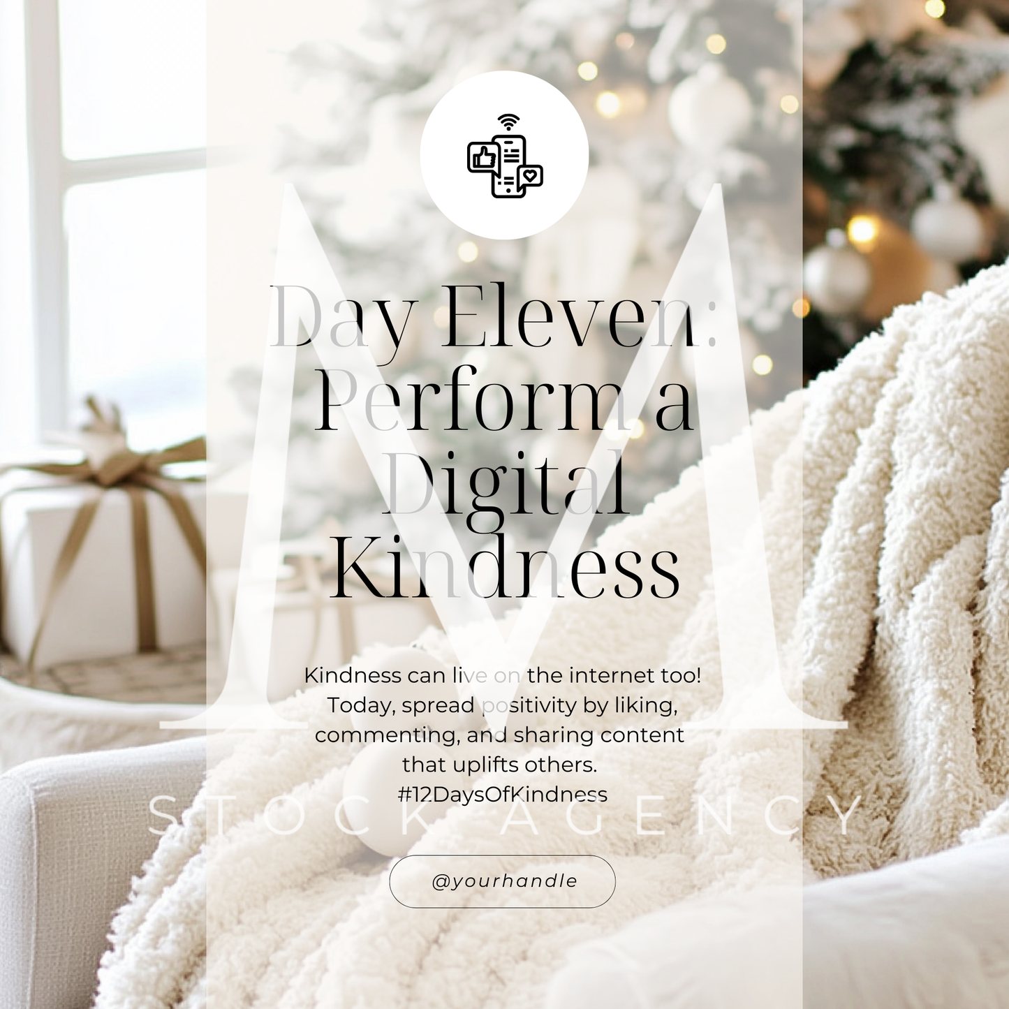 12 Days of Kindness IG Templates