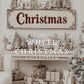 White Christmas Decor