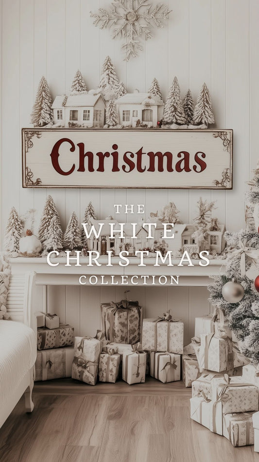 White Christmas Decor