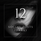 12 Dark IG Posts
