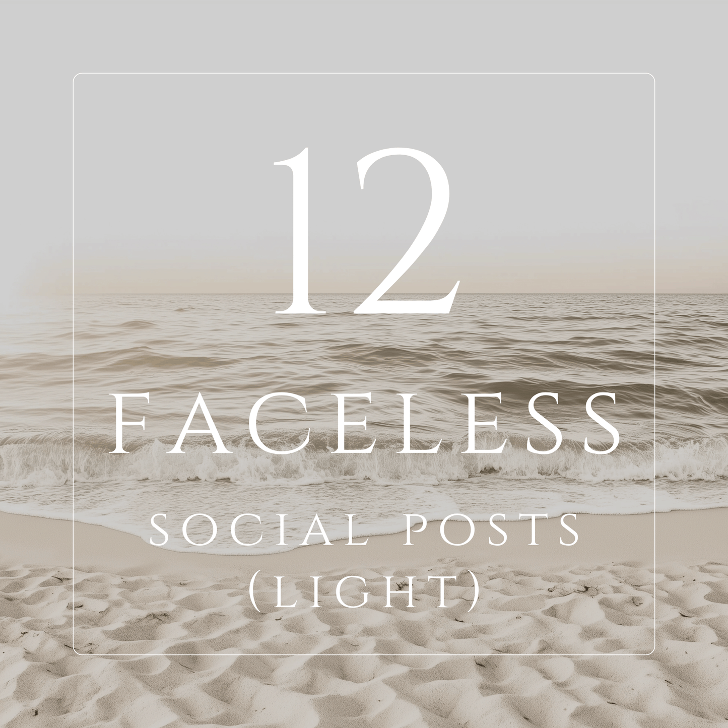 12 Light IG Posts