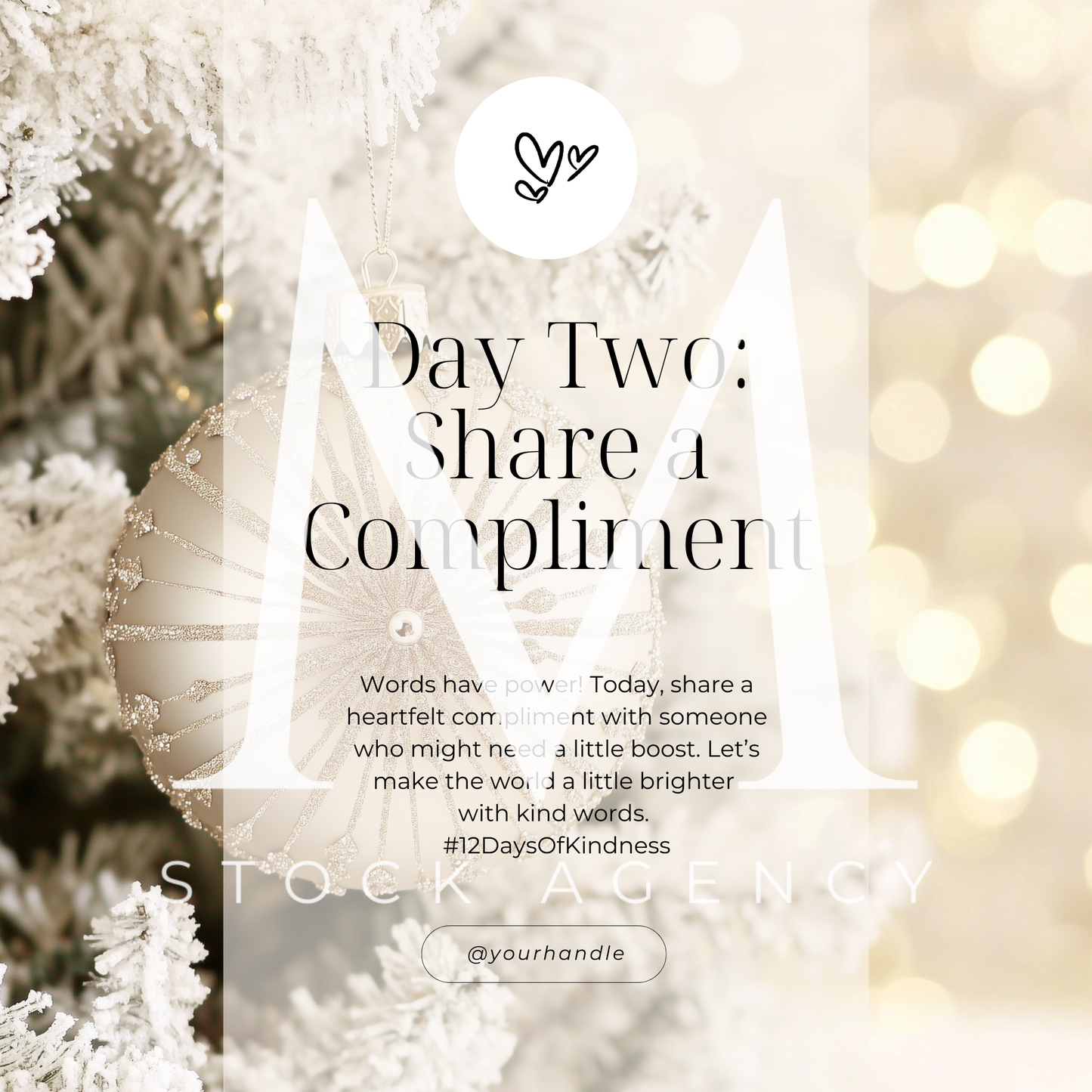 12 Days of Kindness IG Templates