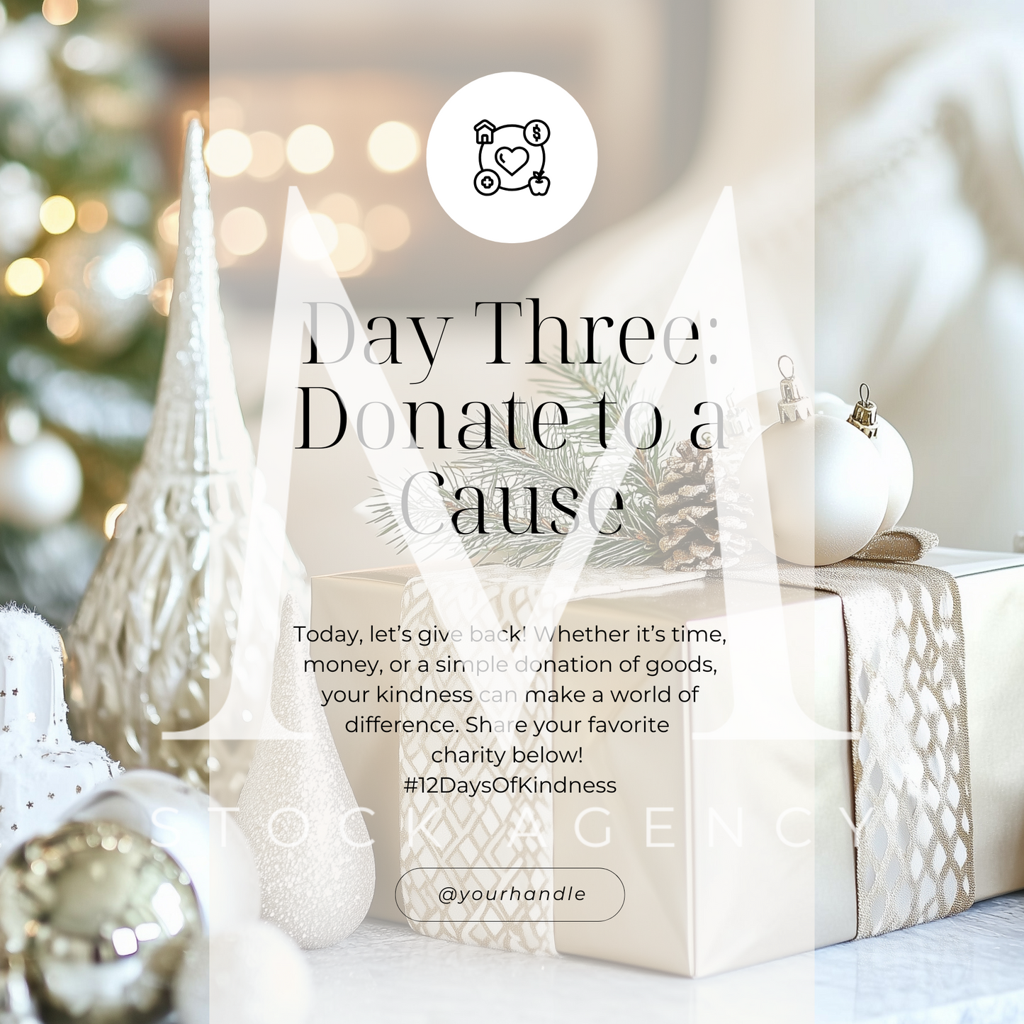 12 Days of Kindness IG Templates