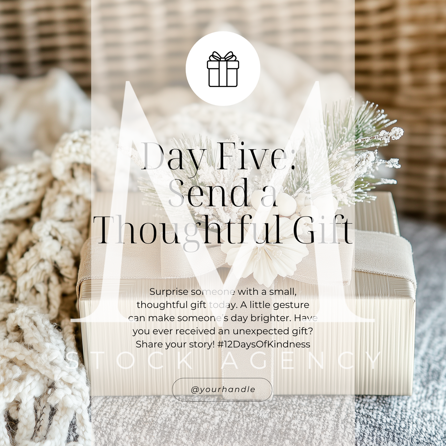 12 Days of Kindness IG Templates
