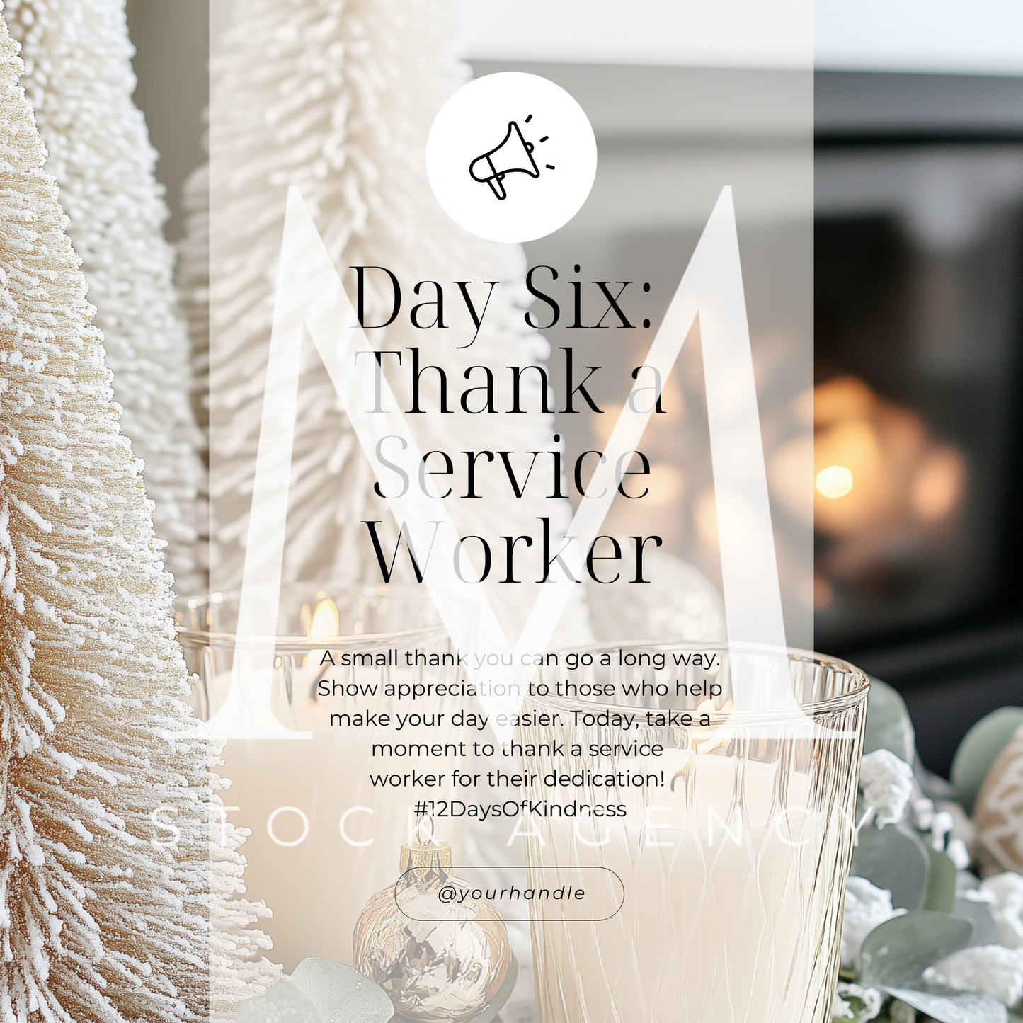 12 Days of Kindness IG Templates