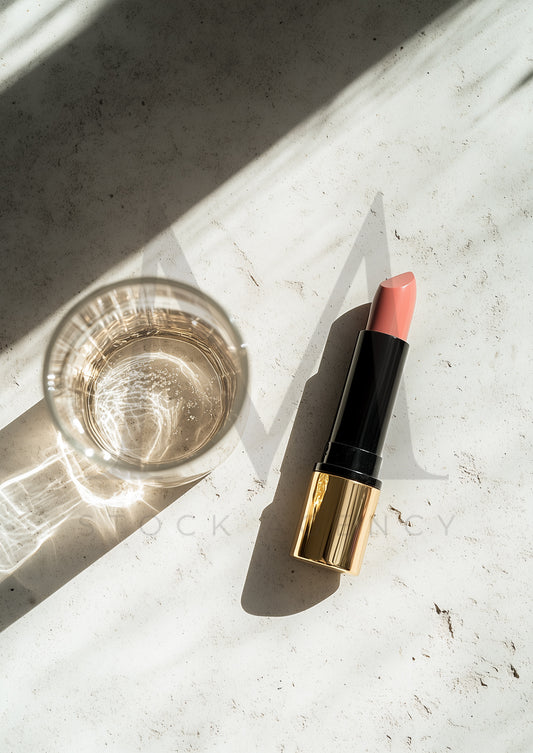 Lipstick & Chardonnay