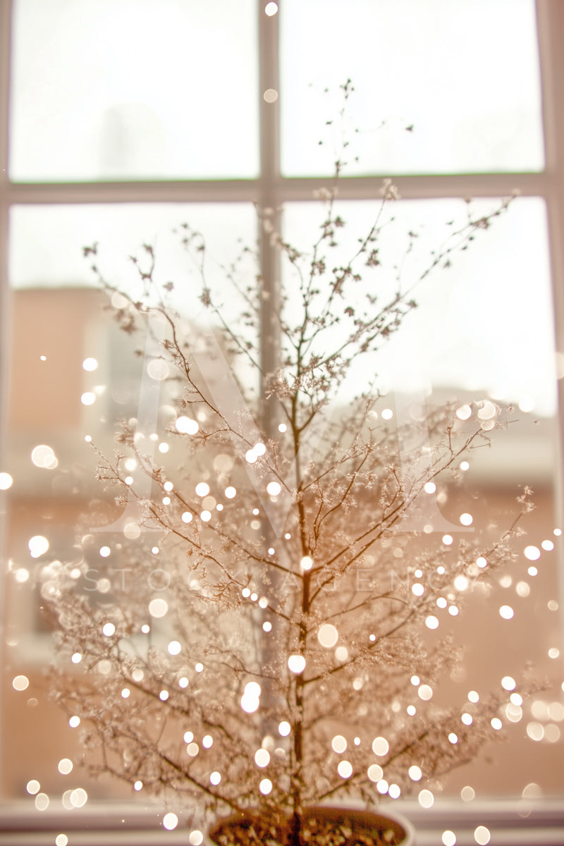 White Christmas Decor