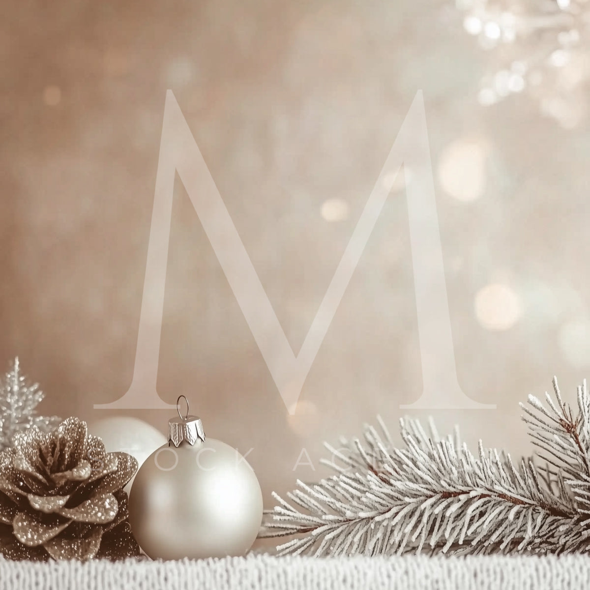White Christmas Decor