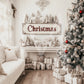 White Christmas Decor