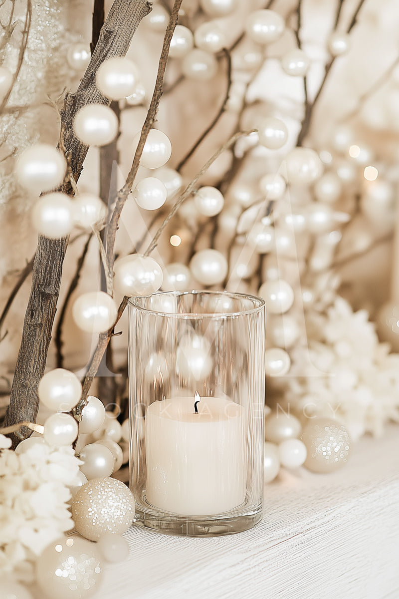 White Christmas Decor