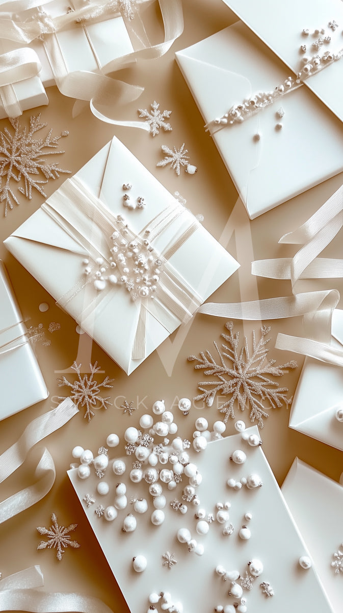 White Christmas Decor