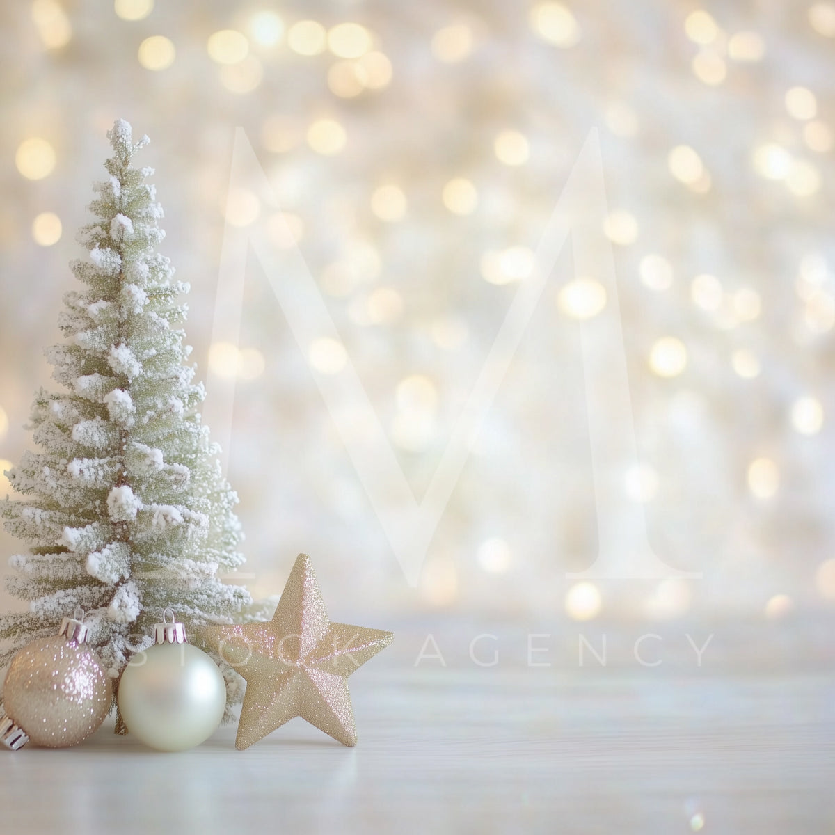 White Christmas Decor