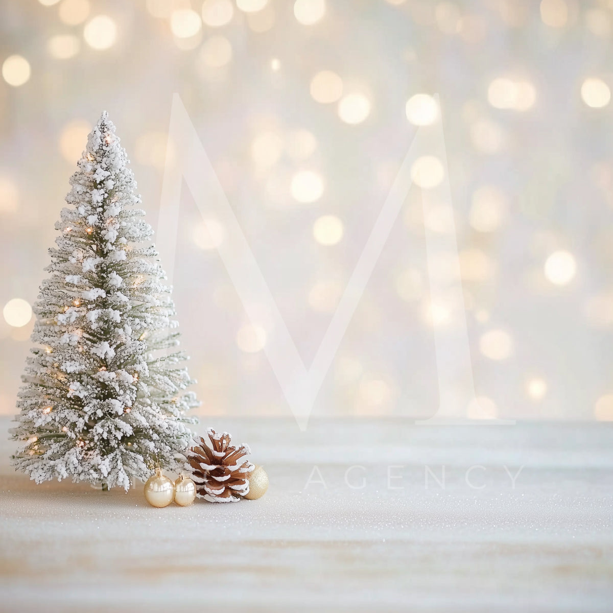 White Christmas Decor