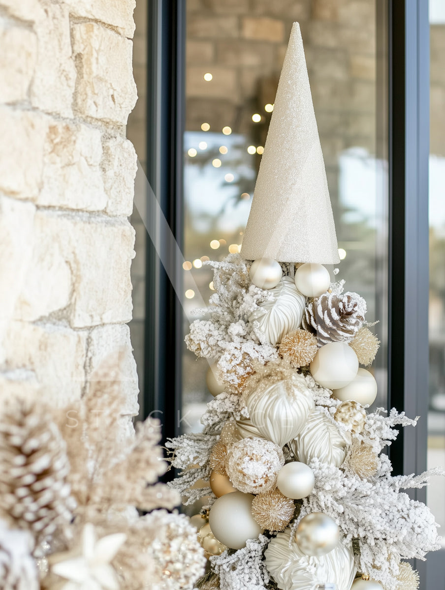 White Christmas Decor