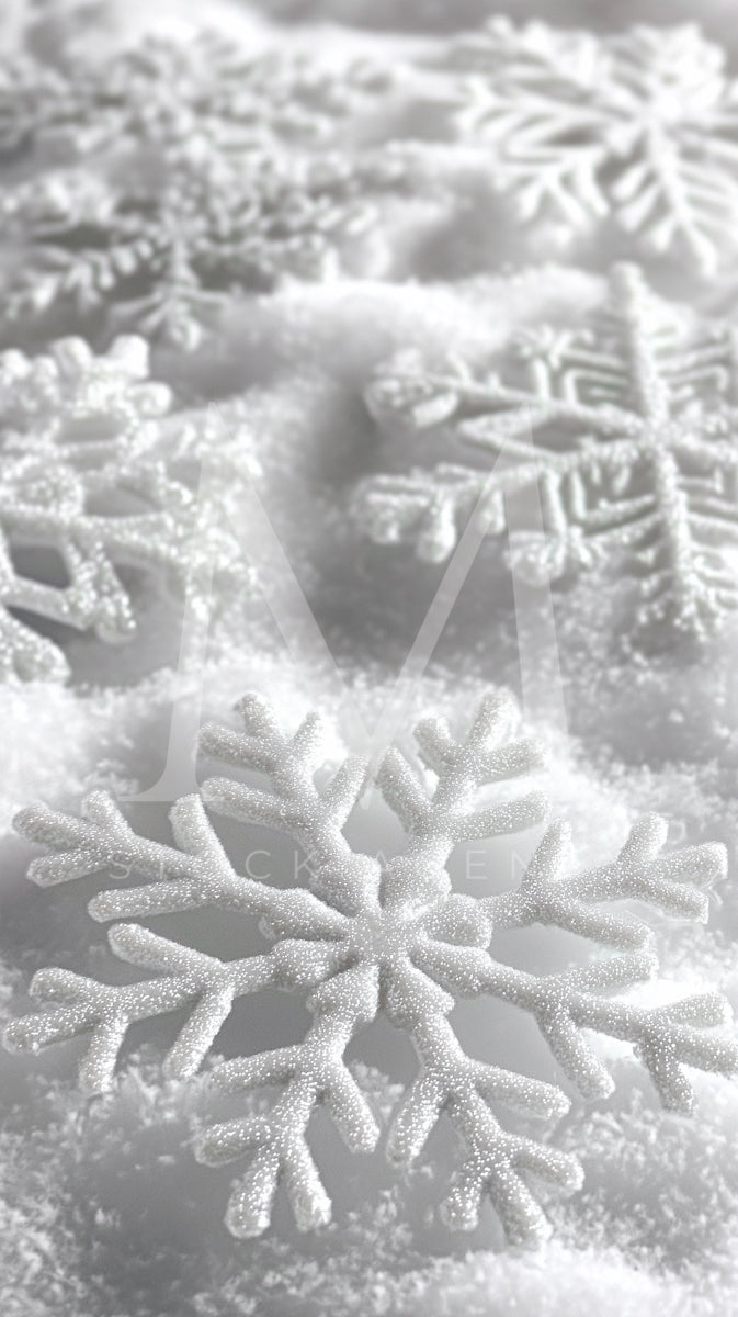 White Christmas Decor