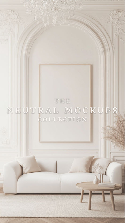 Neutral Mockups