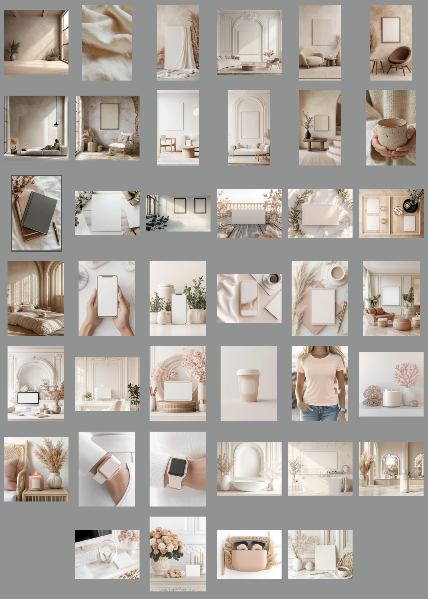 Neutral Mockups