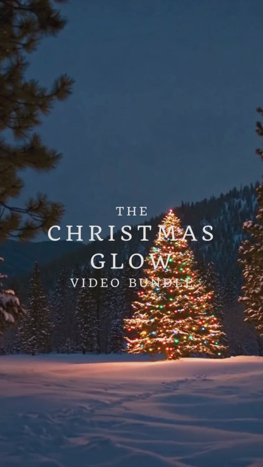 Christmas Glow Video Bundle